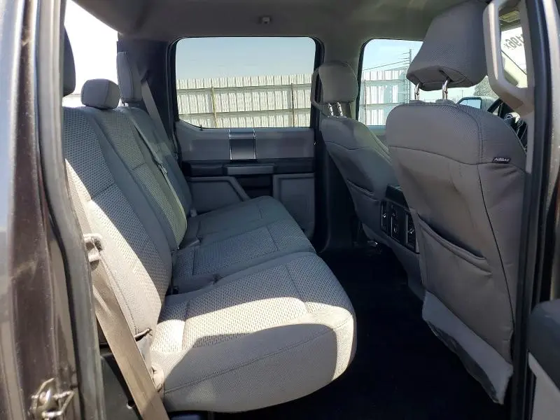 2015 FORD F150 SUPERCREW  