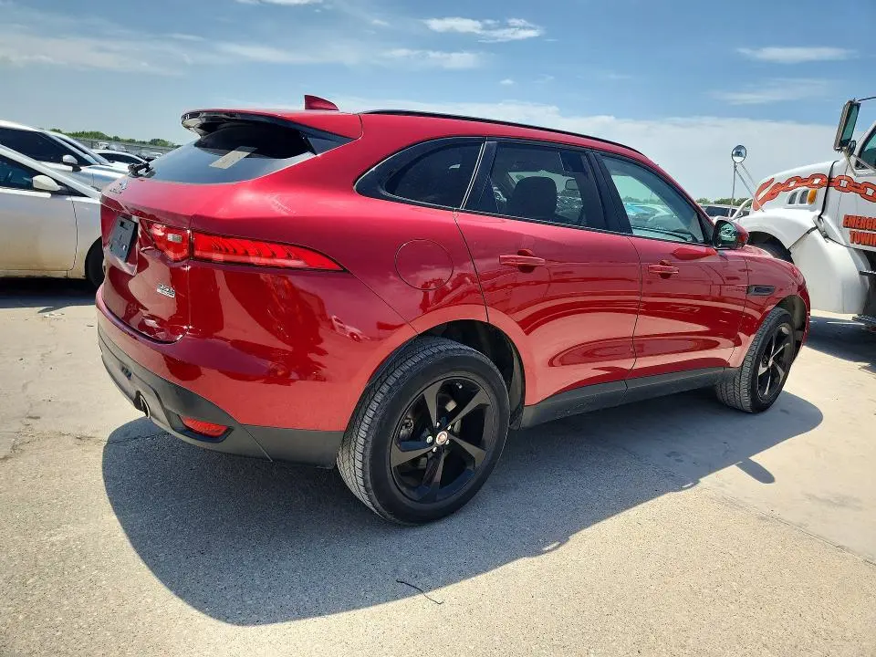 2017 JAGUAR F-PACE PREMIUM  