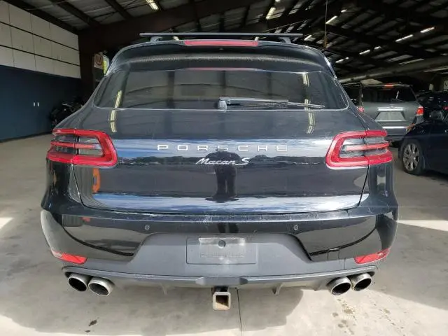 2018 PORSCHE MACAN S  