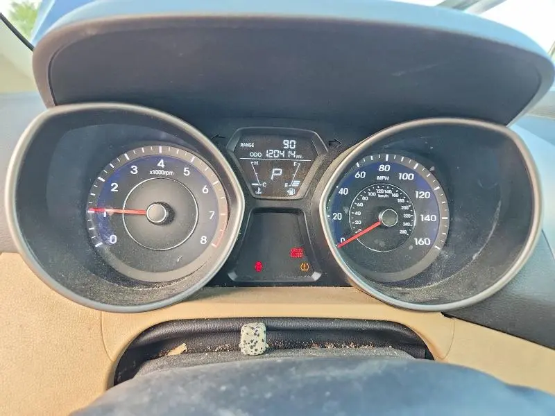 2013 HYUNDAI ELANTRA LIMITED  