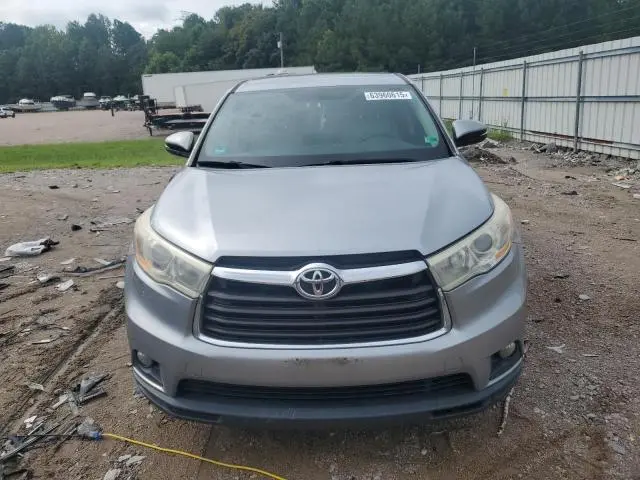 2014 TOYOTA HIGHLANDER LE  
