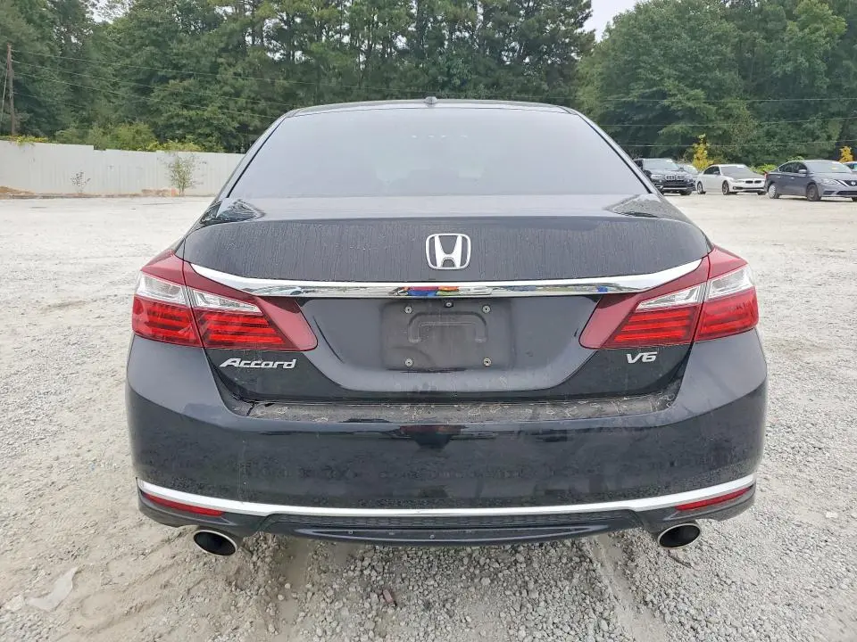 2017 HONDA ACCORD EXL  