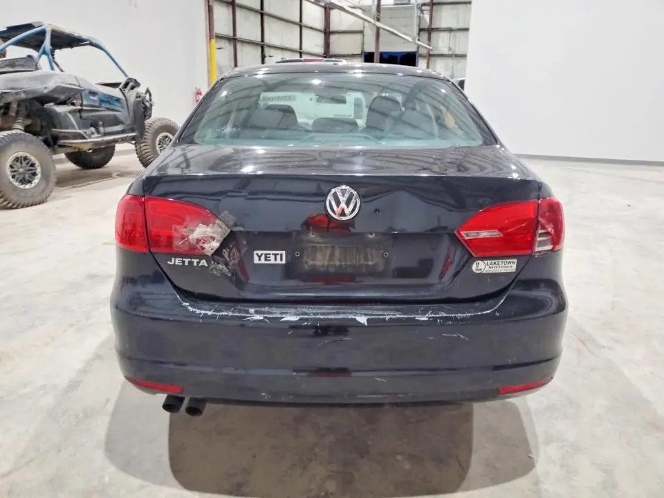 2012 VOLKSWAGEN JETTA BASE  