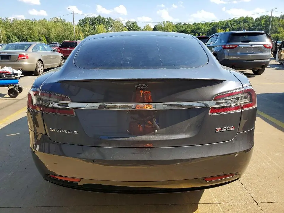 2019 TESLA MODEL S   