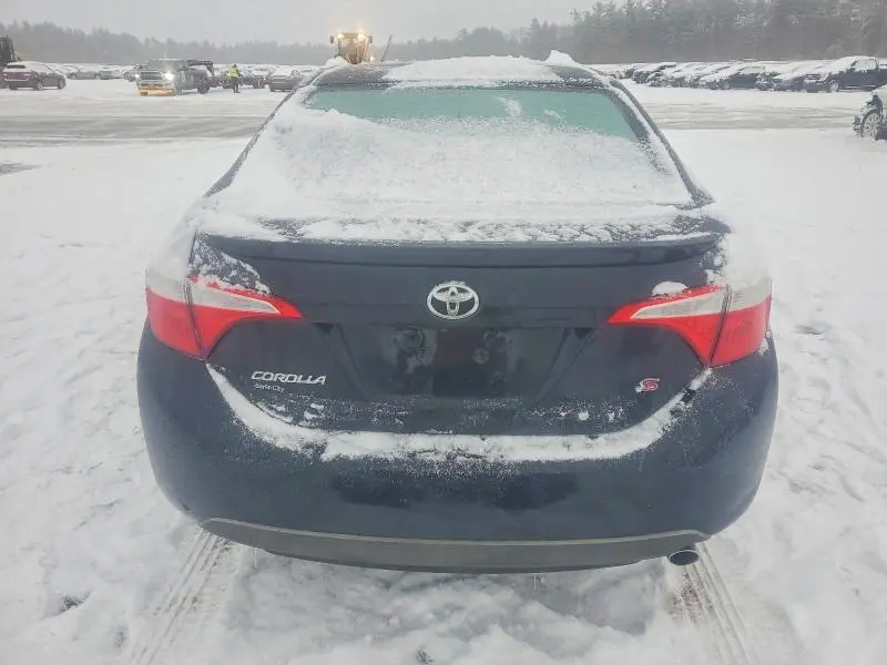 2016 TOYOTA COROLLA S PLUS  