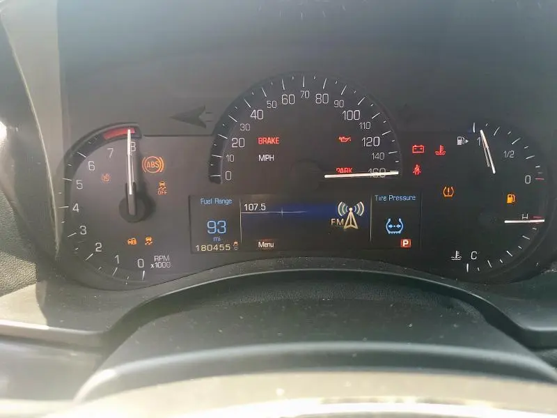 2013 CADILLAC ATS   