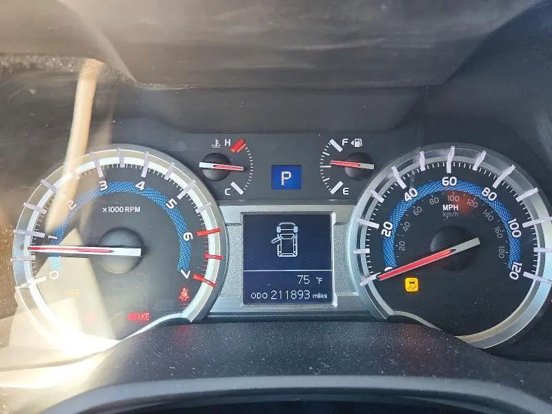 2017 TOYOTA 4RUNNER LIMITED  