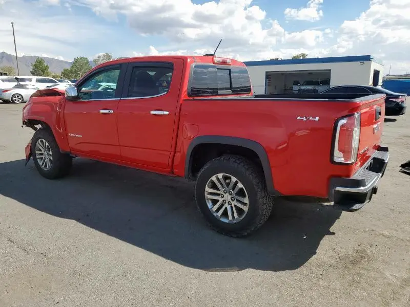 2016 GMC CANYON SLT