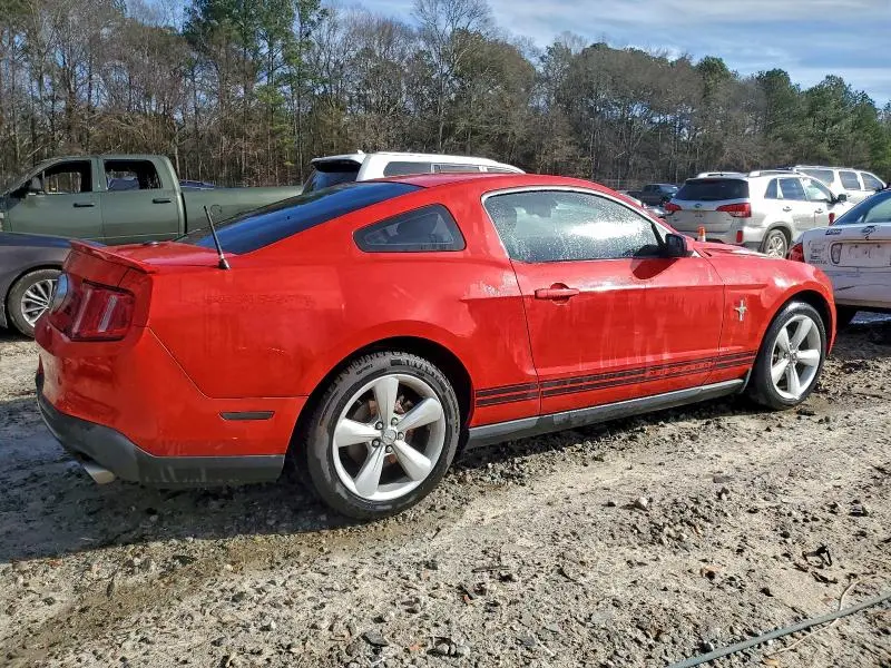 2011 FORD MUSTANG   