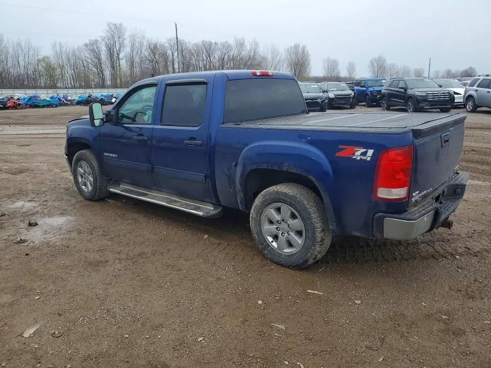 2013 GMC SIERRA K1500 SLE  