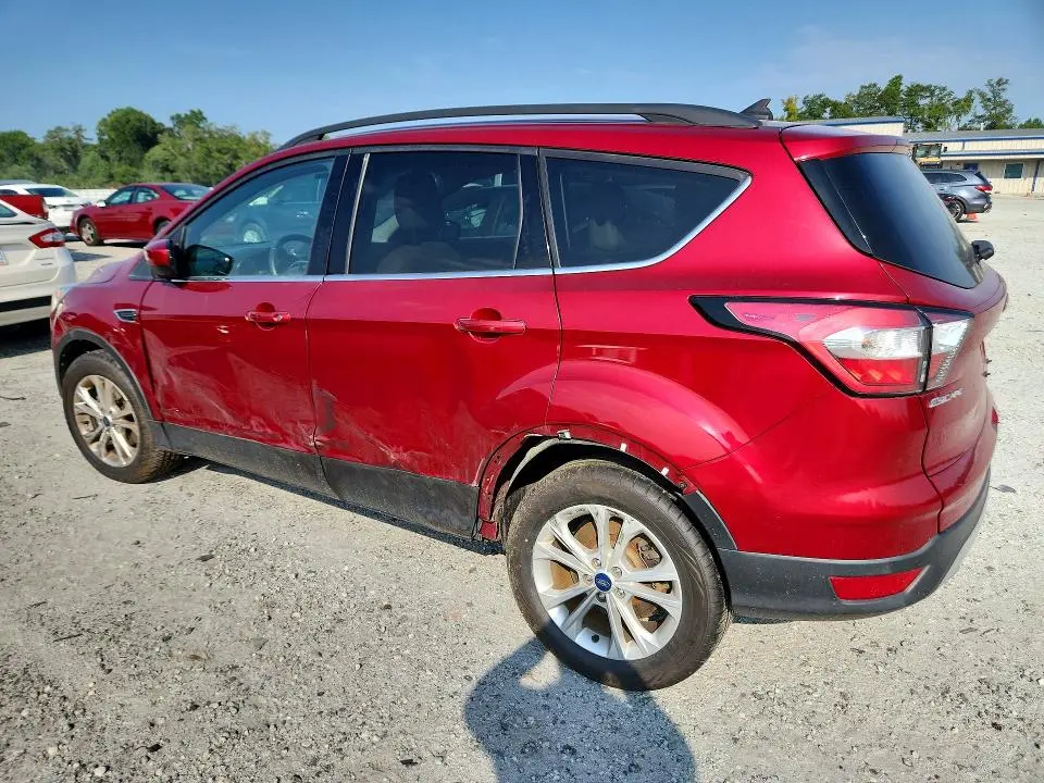 2018 FORD ESCAPE SEL  