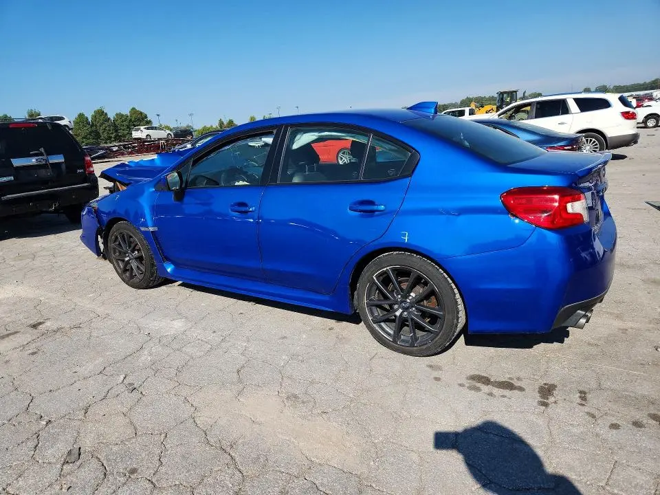 2018 SUBARU WRX LIMITED  