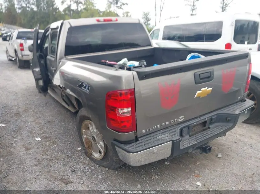 2012 CHEVROLET SILVERADO 1500 LT