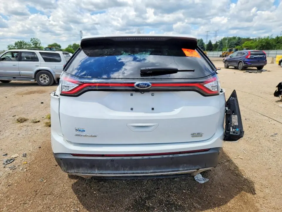 2018 FORD EDGE SEL  