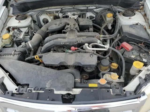 2012 SUBARU FORESTER 2.5X  