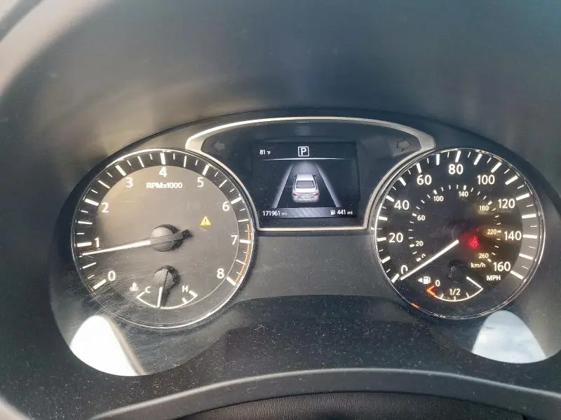 2016 NISSAN ALTIMA 2.5  