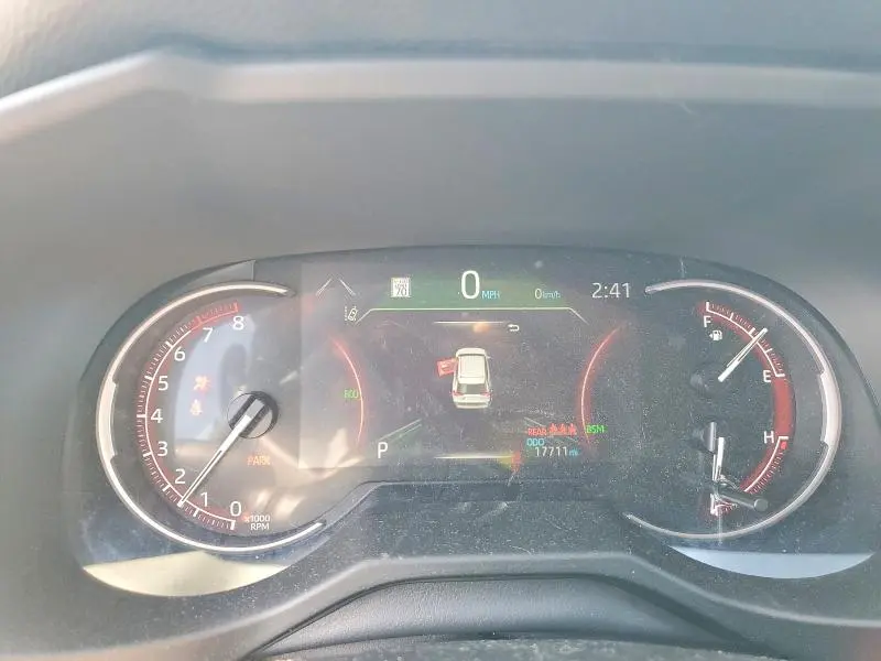 2025 TOYOTA RAV4 LE  