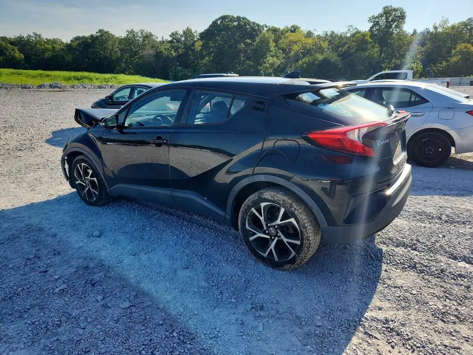 2018 TOYOTA C-HR XLE PREMIUM  
