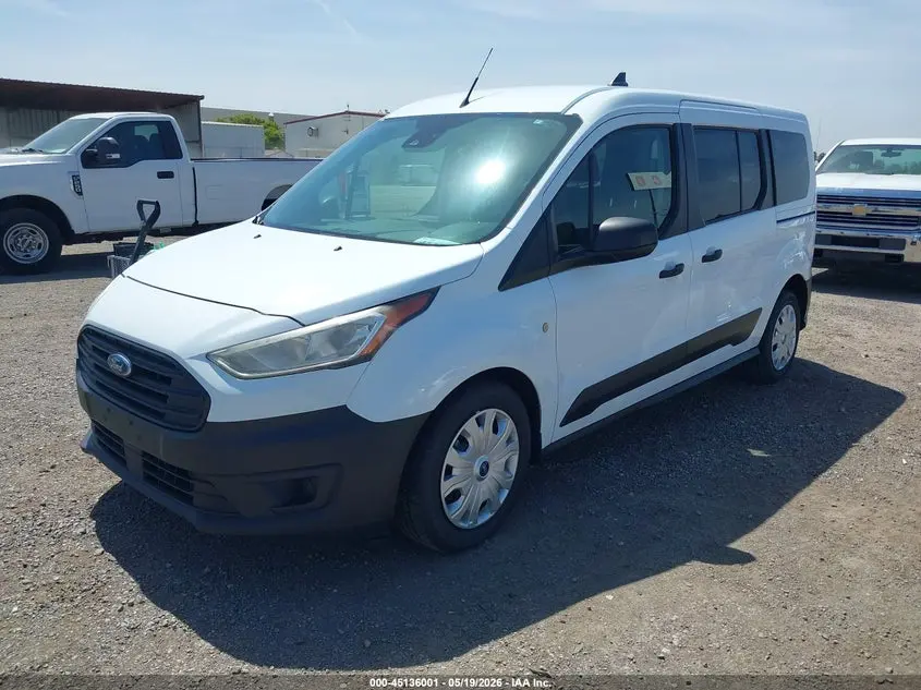 2020 FORD TRANSIT CONNECT XL PASSENGER