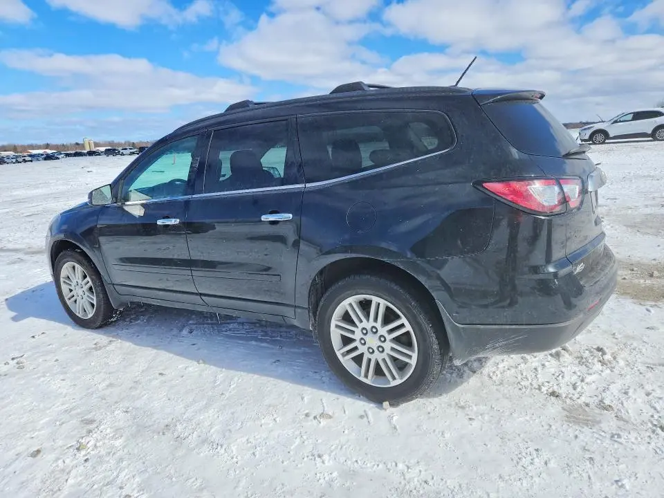2015 CHEVROLET TRAVERSE LT  