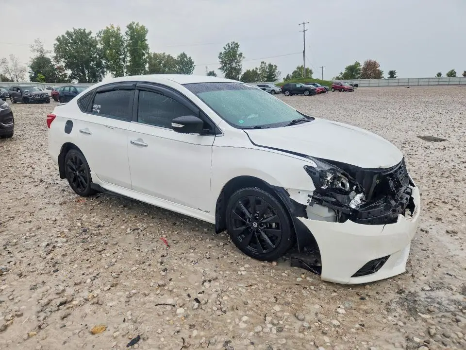2018 NISSAN SENTRA SR  