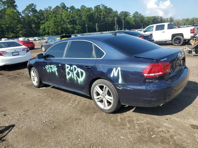 2014 VOLKSWAGEN PASSAT SE  