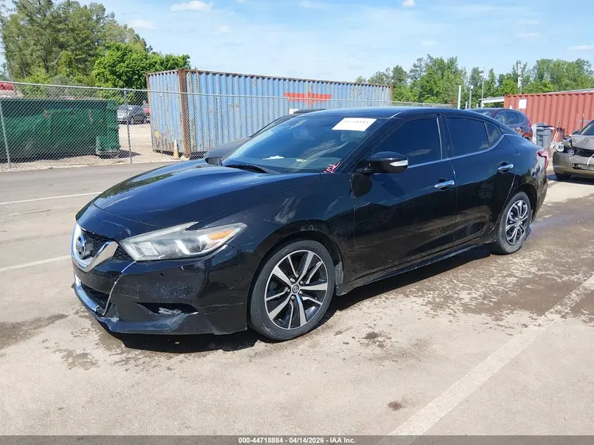 2017 NISSAN MAXIMA 3.5 SV