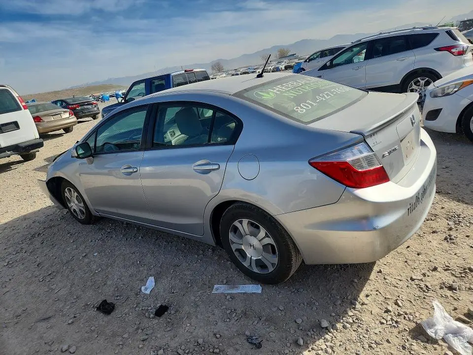 2012 HONDA CIVIC HYBRID  