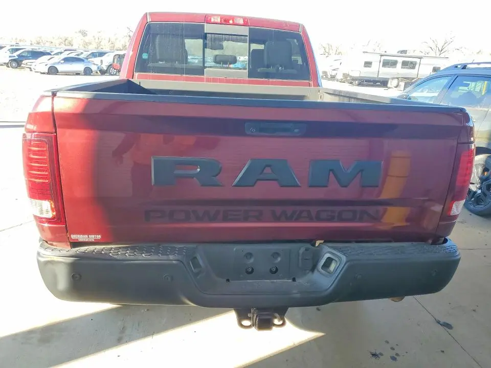 2018 RAM 2500 POWERWAGON  
