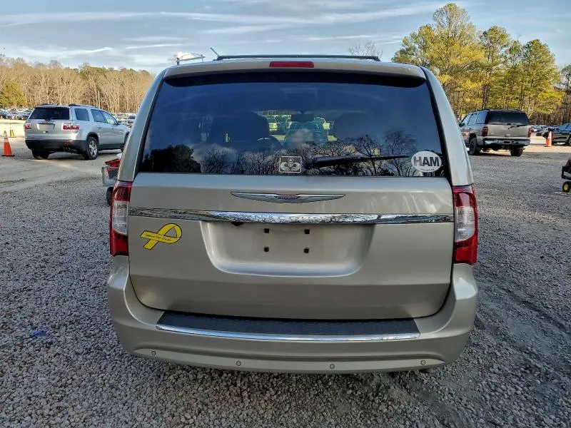 2014 CHRYSLER TOWN & COUNTRY TOURING L  