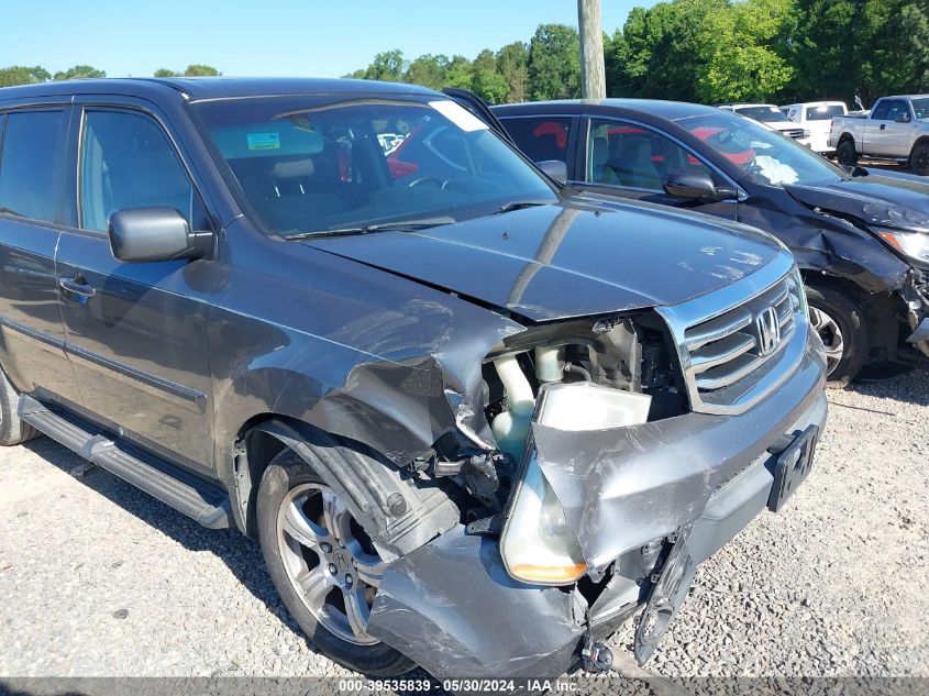 2013 HONDA PILOT EX-L