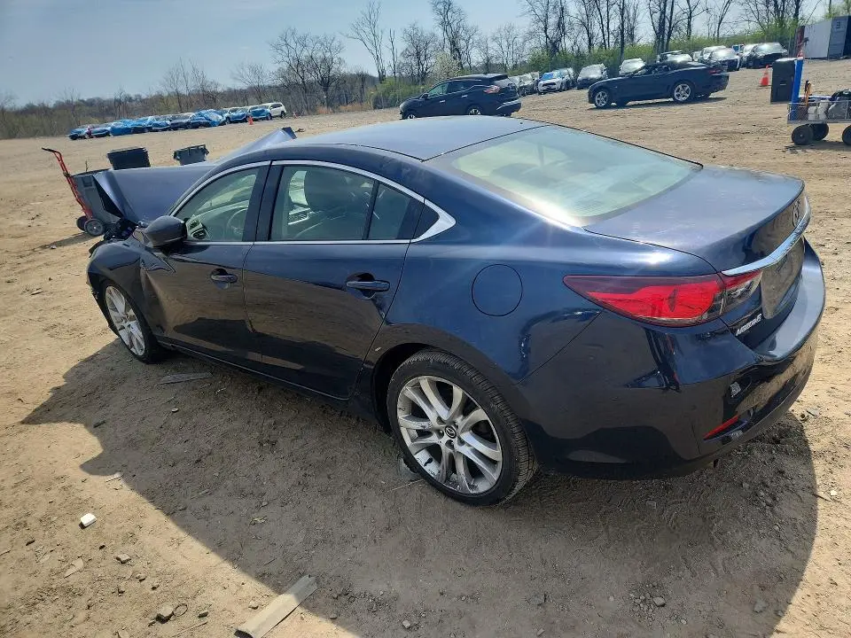 2017 MAZDA 6 TOURING  
