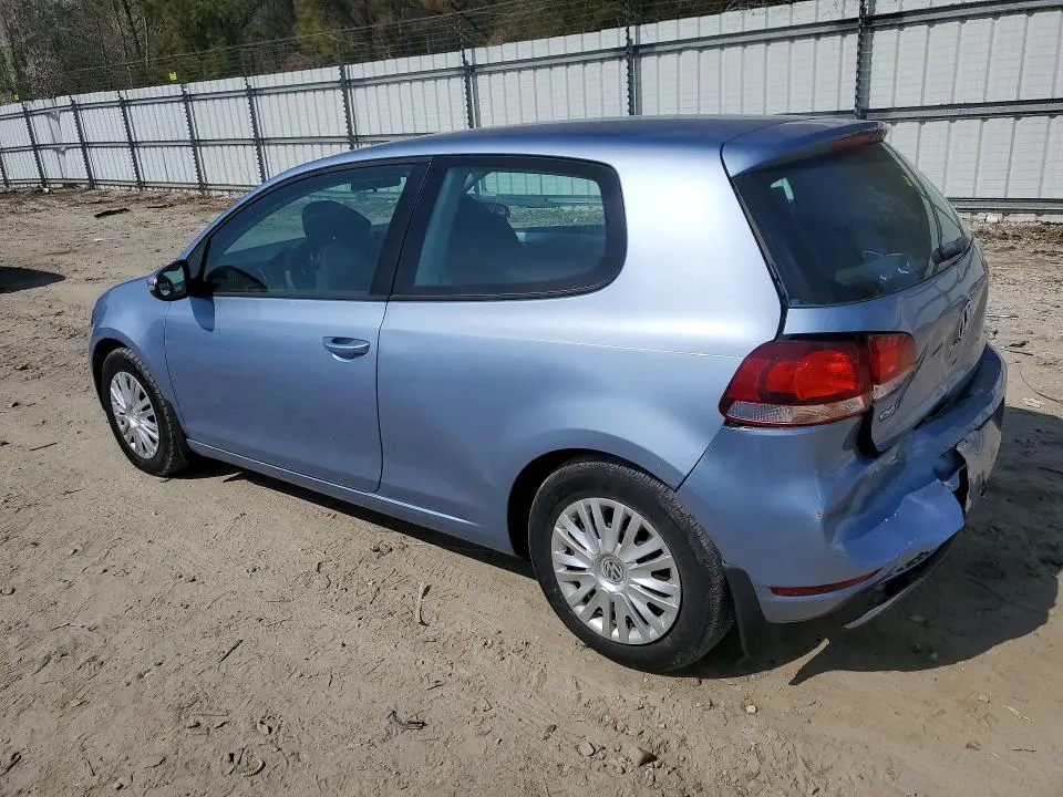 2012 VOLKSWAGEN GOLF   