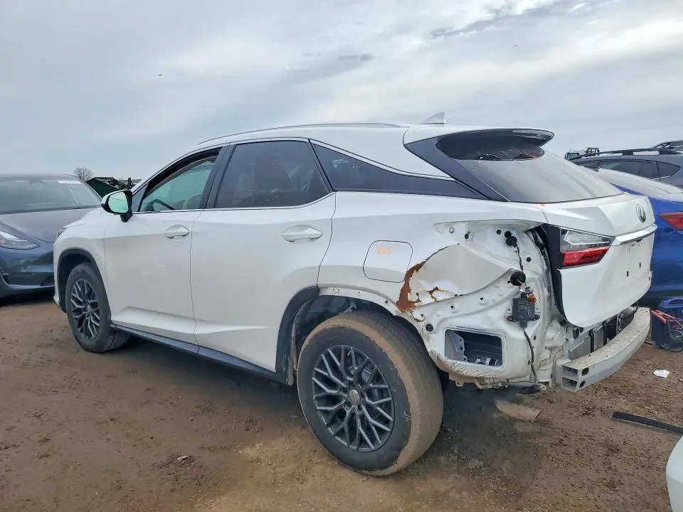 2016 LEXUS RX 350   
