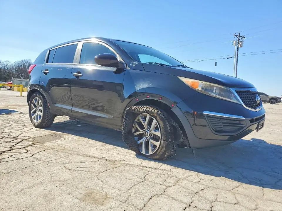 2016 KIA SPORTAGE LX  