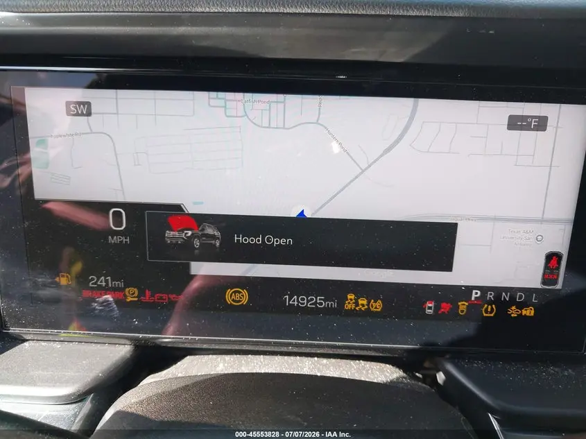 2025 GMC TERRAIN FWD ELEVATION