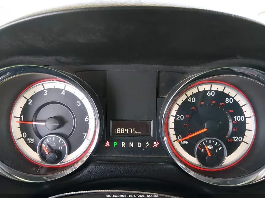2013 DODGE GRAND CARAVAN SXT