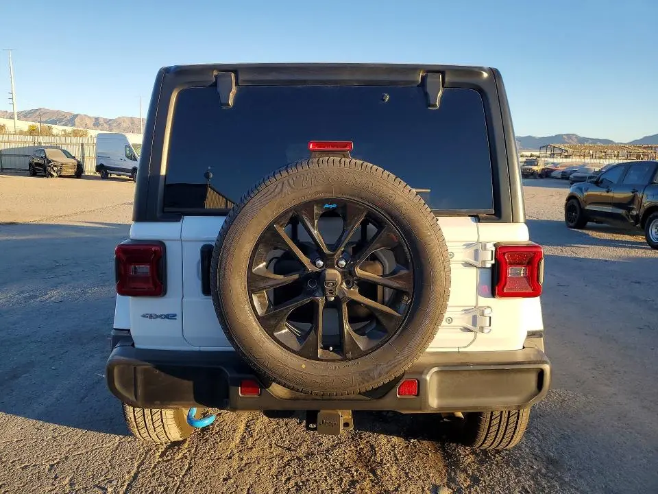 2023 JEEP WRANGLER SAHARA 4XE  