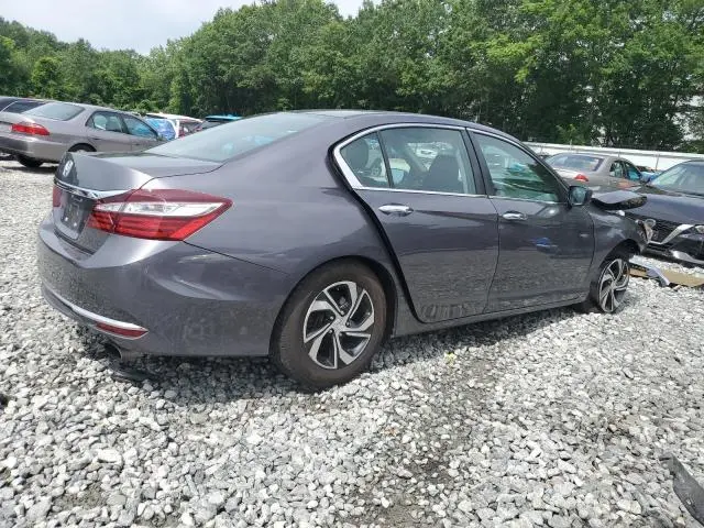 2017 HONDA ACCORD LX  