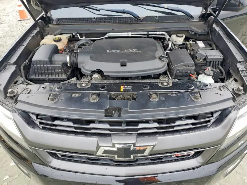 2018 CHEVROLET COLORADO Z71  