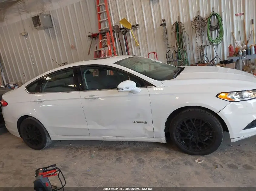 2016 FORD FUSION HYBRID SE