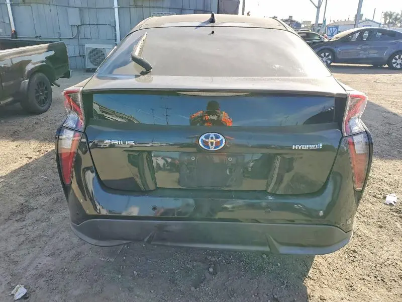 2018 TOYOTA PRIUS   