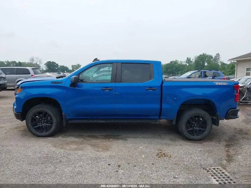 2023 CHEVROLET SILVERADO 1500 4WD  SHORT BED CUSTOM TRAIL BOSS