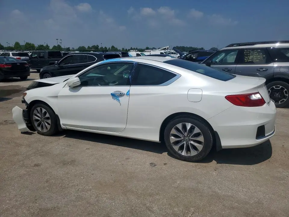 2014 HONDA ACCORD EXL  
