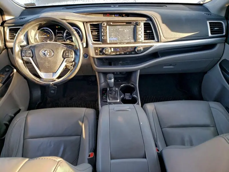 2017 TOYOTA HIGHLANDER HYBRID  