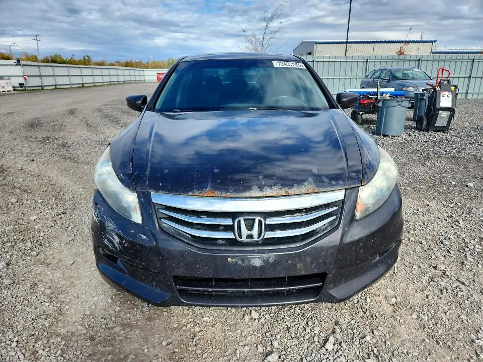 2012 HONDA ACCORD EXL  