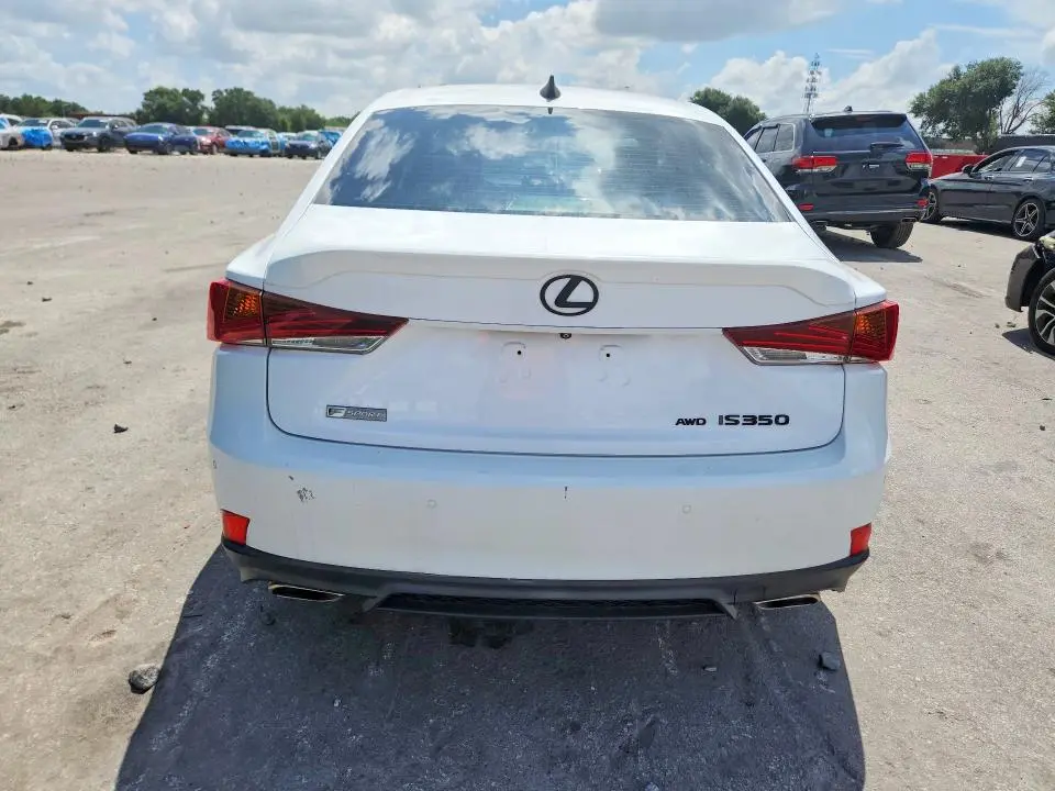 2018 LEXUS IS 350  