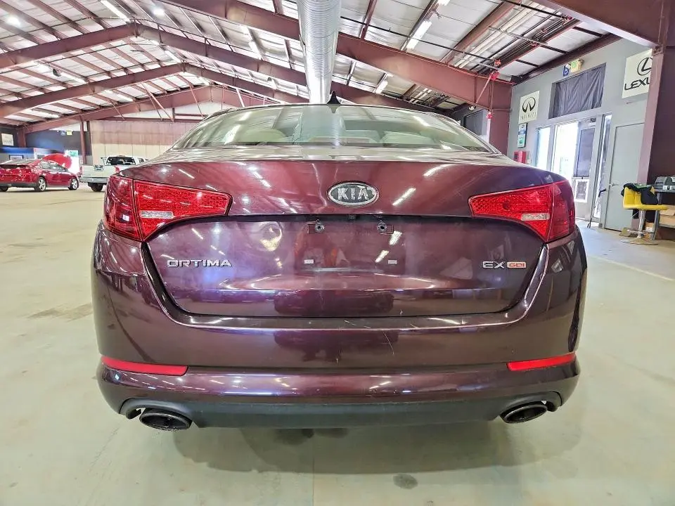2012 KIA OPTIMA EX  