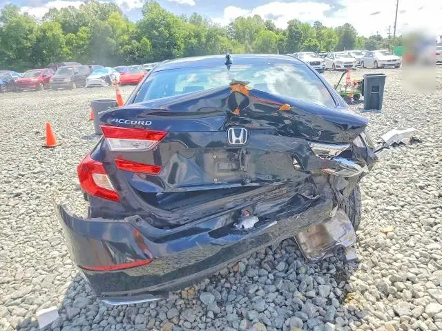 2019 HONDA ACCORD LX  