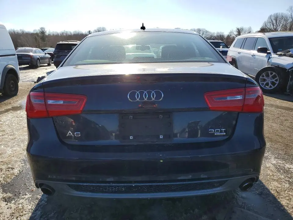 2015 AUDI A6 PREMIUM PLUS  